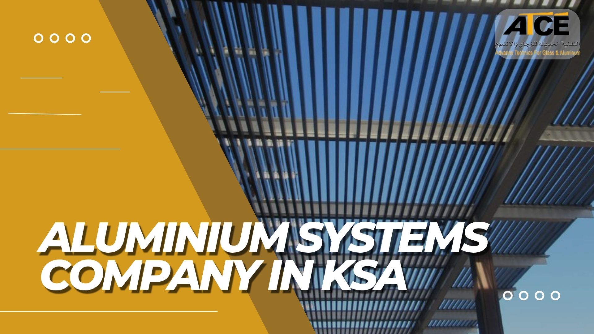 aluminium systems company in ksa