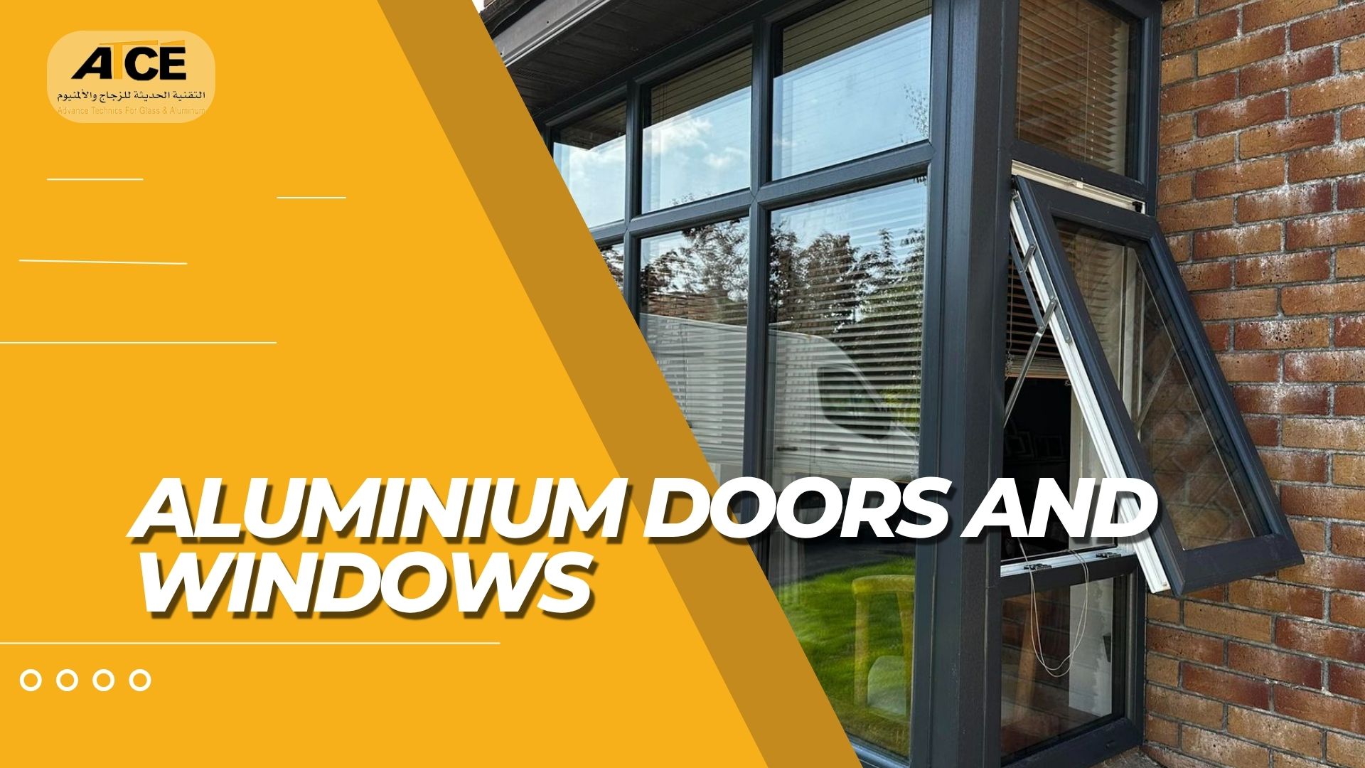 aluminium doors and windows