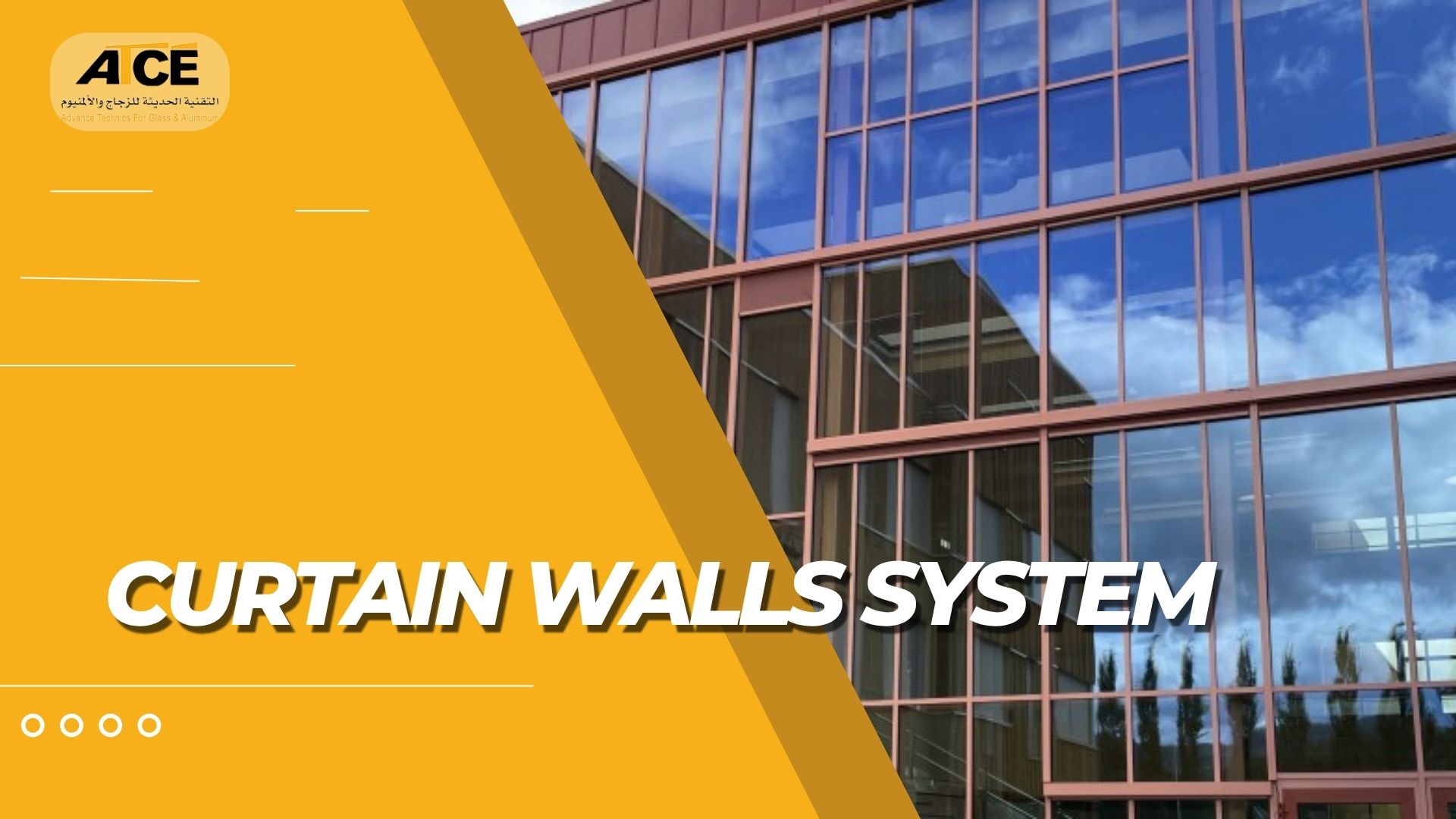 Curtain walls system