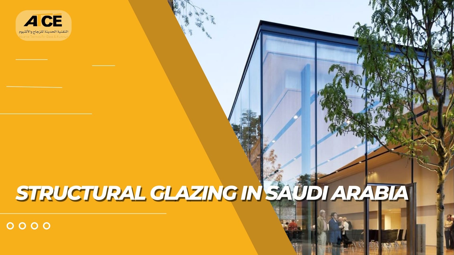 Structural glazing in Saudi Arabia