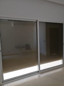 Aluminum roller shutters