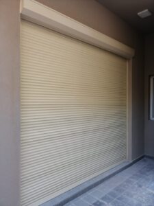 Aluminum roller shutters