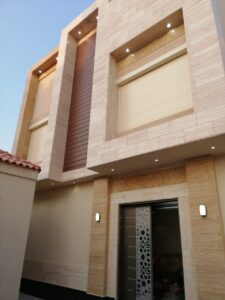 Aluminum roller shutters