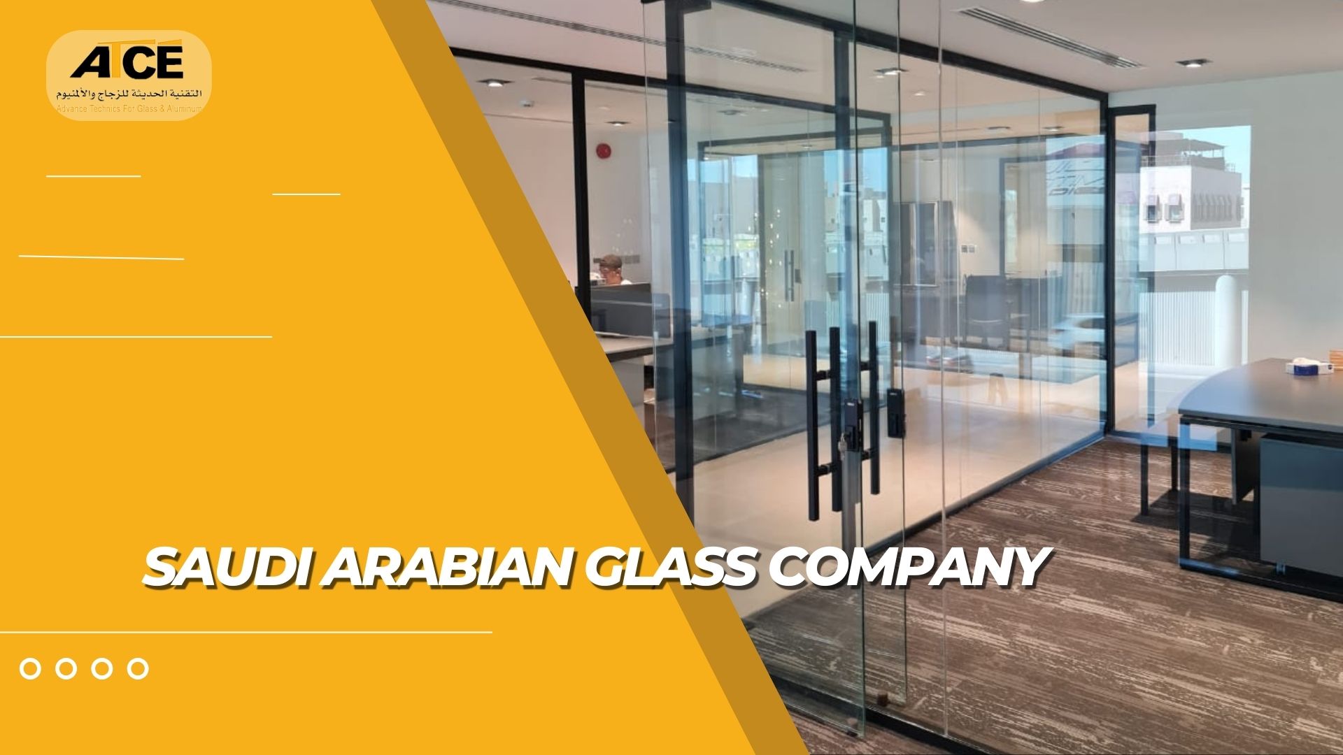 Saudi arabian glass company​