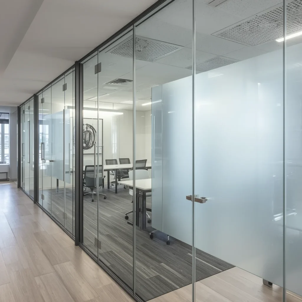 Frameless Glass Partition Supplier in KSA