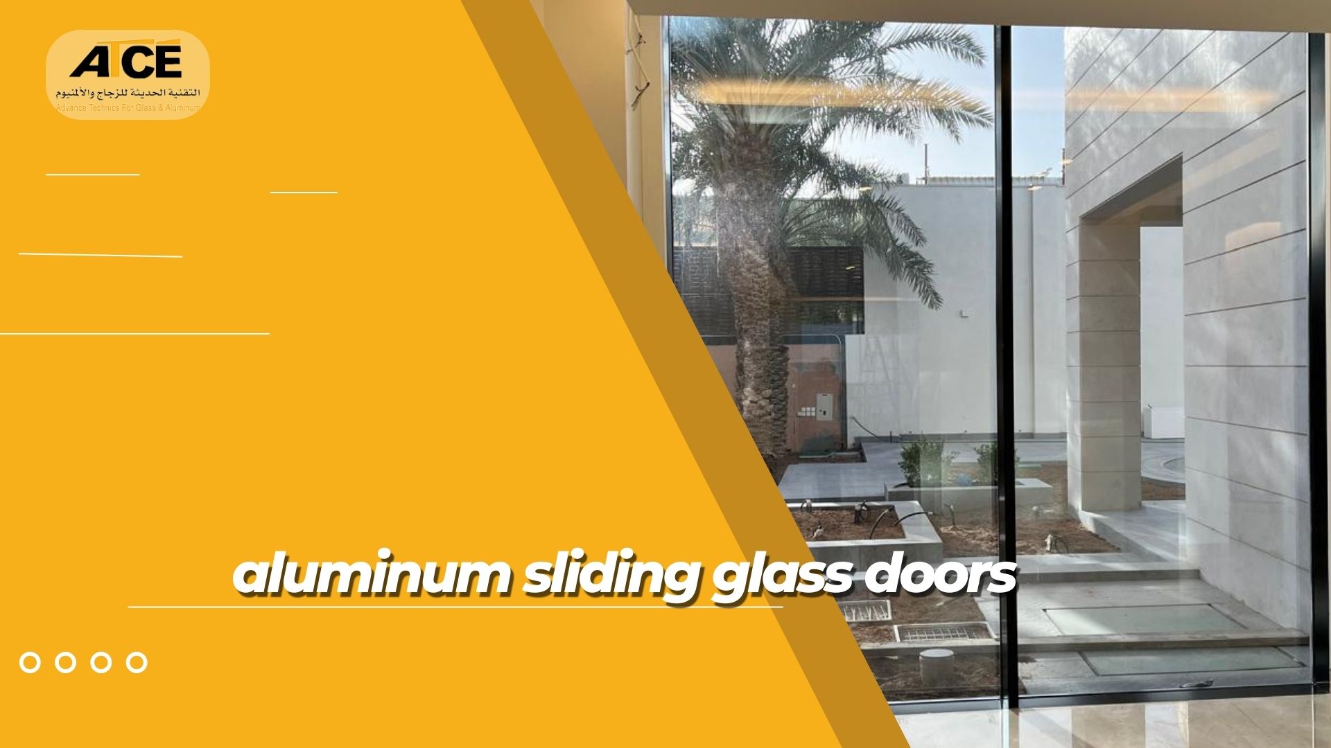 aluminum sliding glass doors