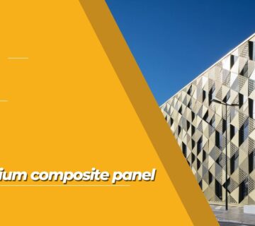 Aluminium composite panel