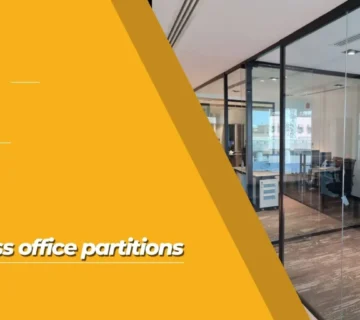 Glass Office Partitions