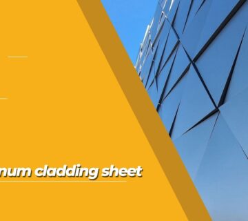 Aluminum cladding sheet
