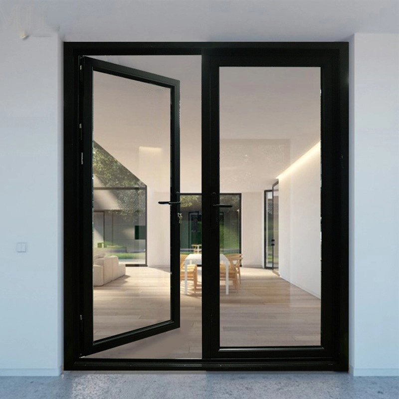 Aluminum glass door modern