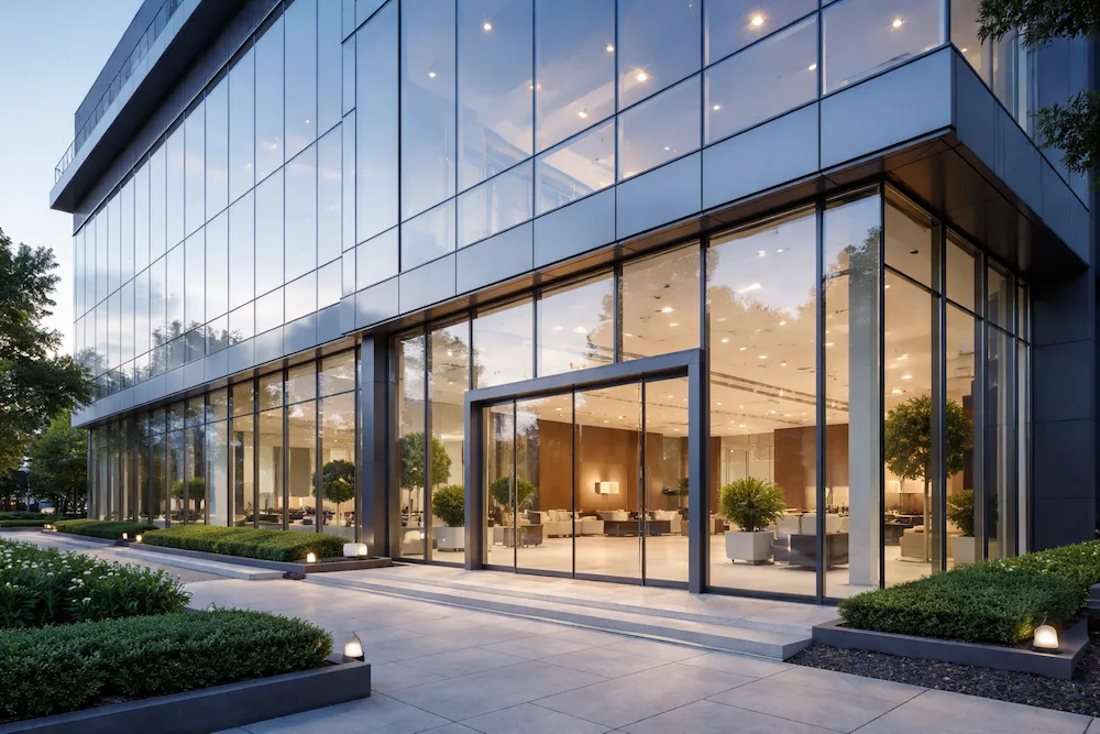 أنواع خدمات الألمنيوم