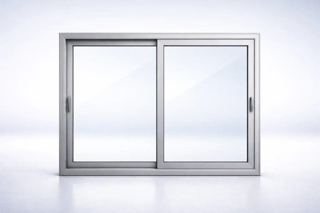 أنواع نوافذ المونيوم