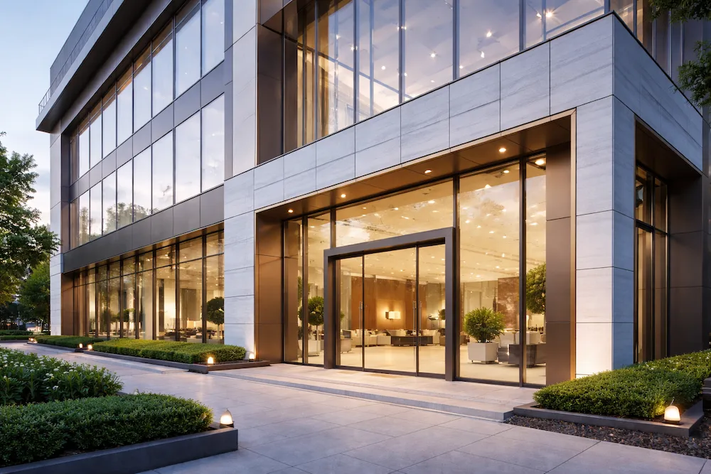 افضل شركات واجهات الألمنيوم في السعودية