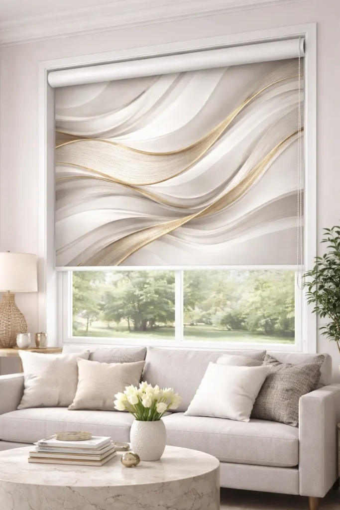 ستائر رول 3D