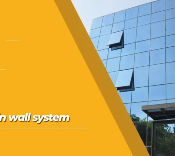 Curtain wall system