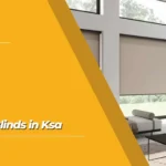Roller blinds in ksa