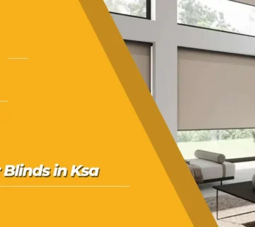 Roller blinds in ksa