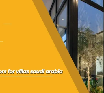 Sliding doors for villas saudi arabia