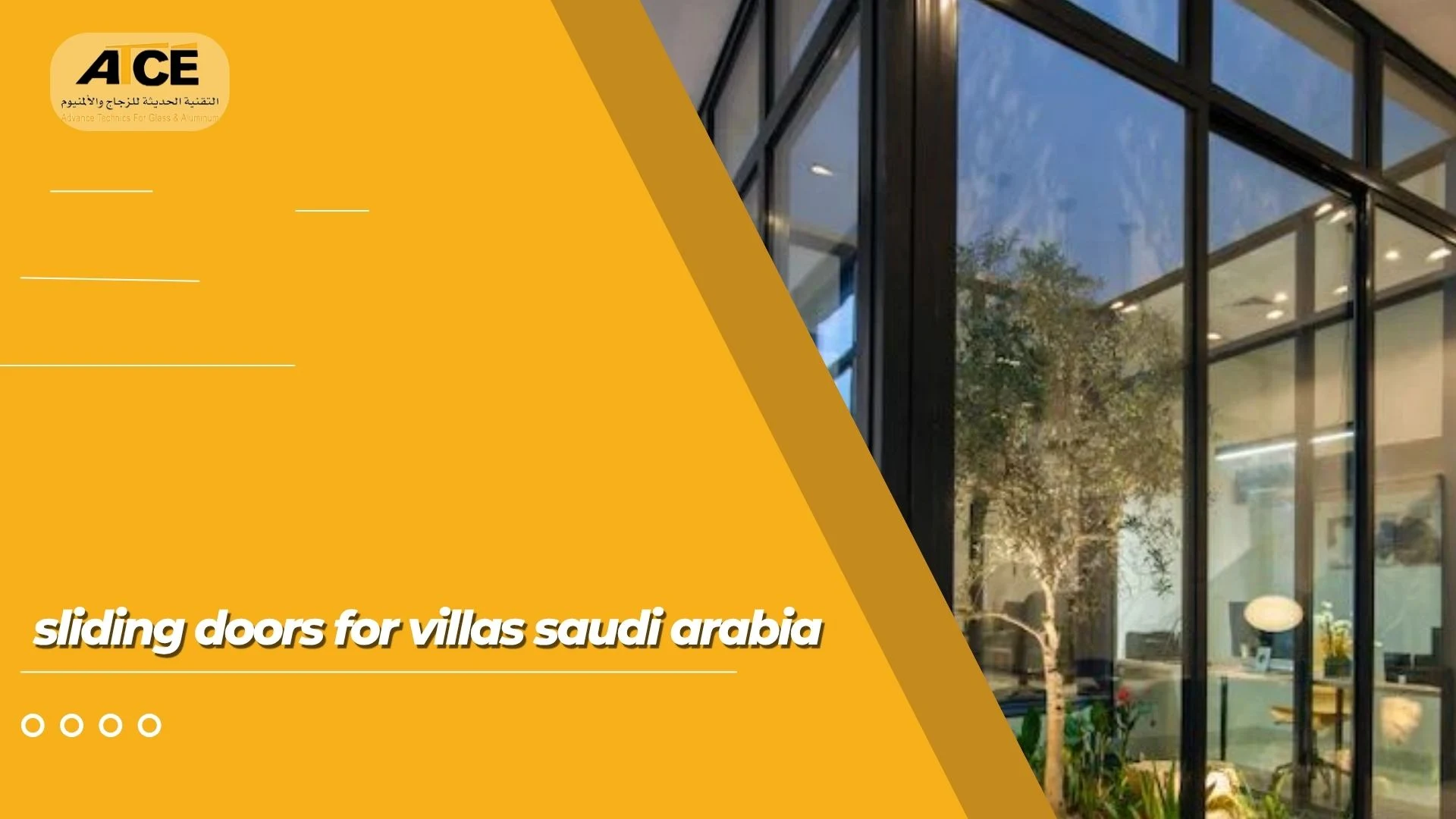 Sliding doors for villas saudi arabia