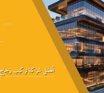 أفضل شركة تركيب زجاج سيكوريت