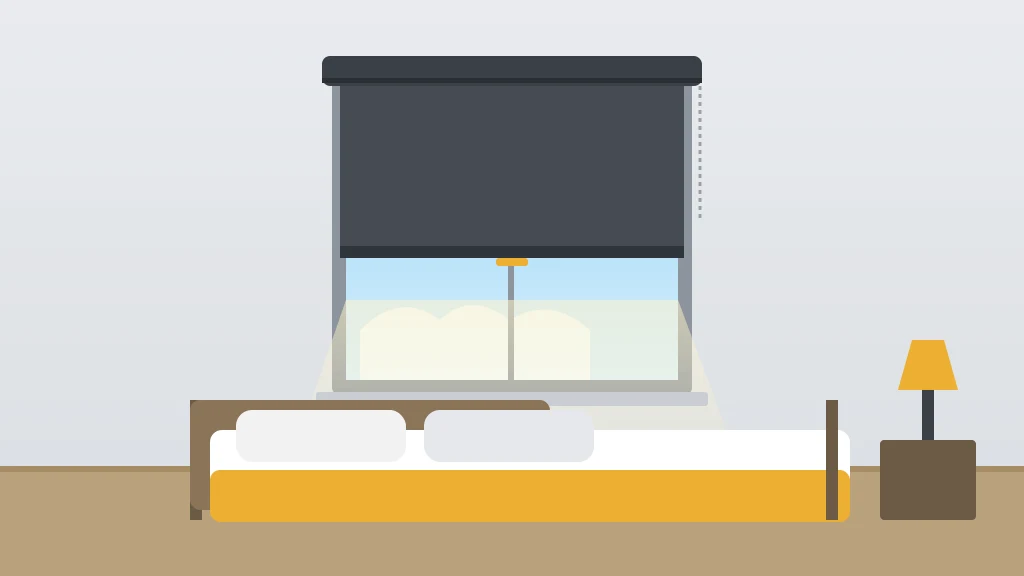 Roller blinds bedroom blackout saudi arabia